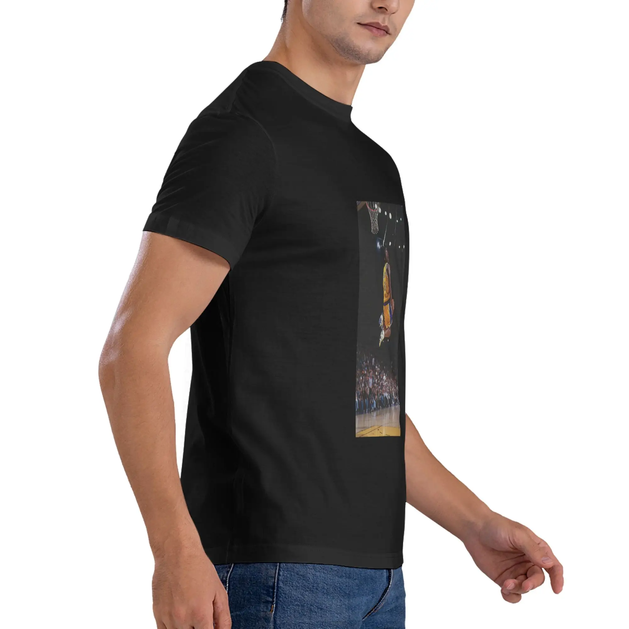 Poster Men's Printed Poster T-Shirt Men's Funny Sport Print - Slika 6