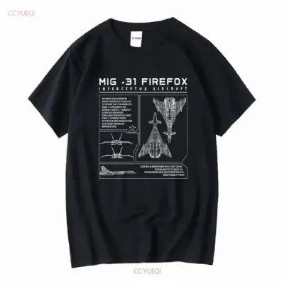 "Mig 31 Firefox T Shirt"