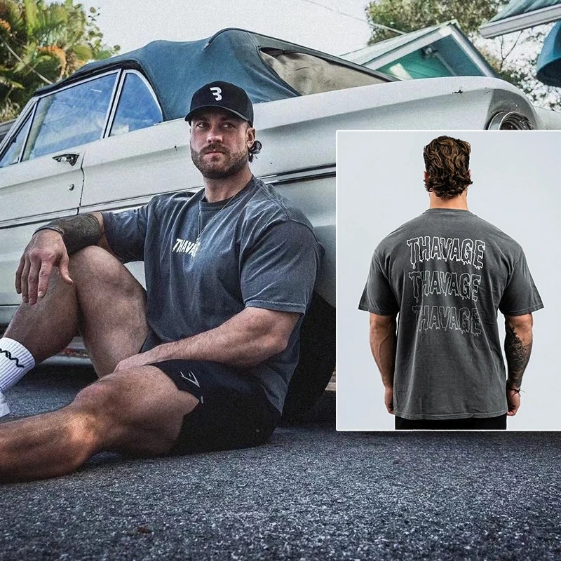 "Novi američki T-shirt za fitnes - otvorena leđa sa petodelnim rukavima" - Slika 3