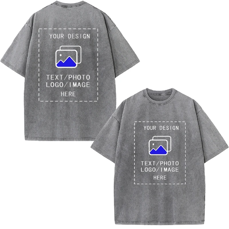 Custom T-Shirt Vintage Gym Style - Slika 3