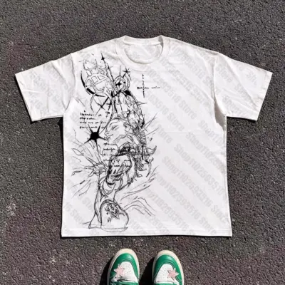 Vintage Star Graphic Crop Tee