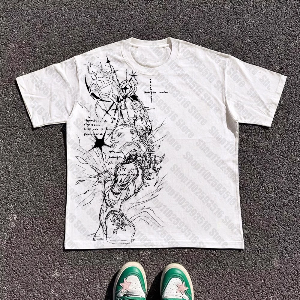 Vintage Star Graphic Crop Tee
