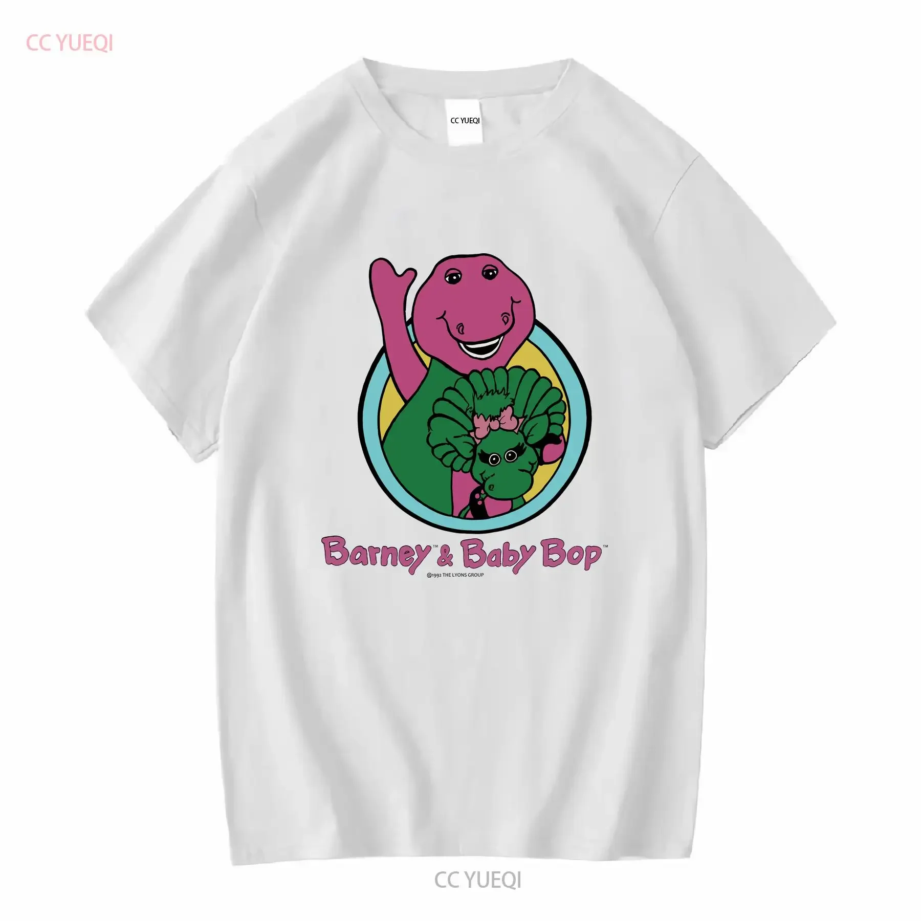 "Barney Baby Bop Vintage T-Shirt" - Slika 4