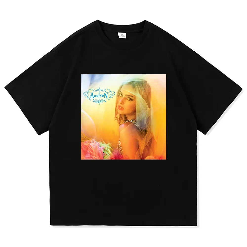 Addison Rae Vintage T-shirt Nouvel Album - Slika 3