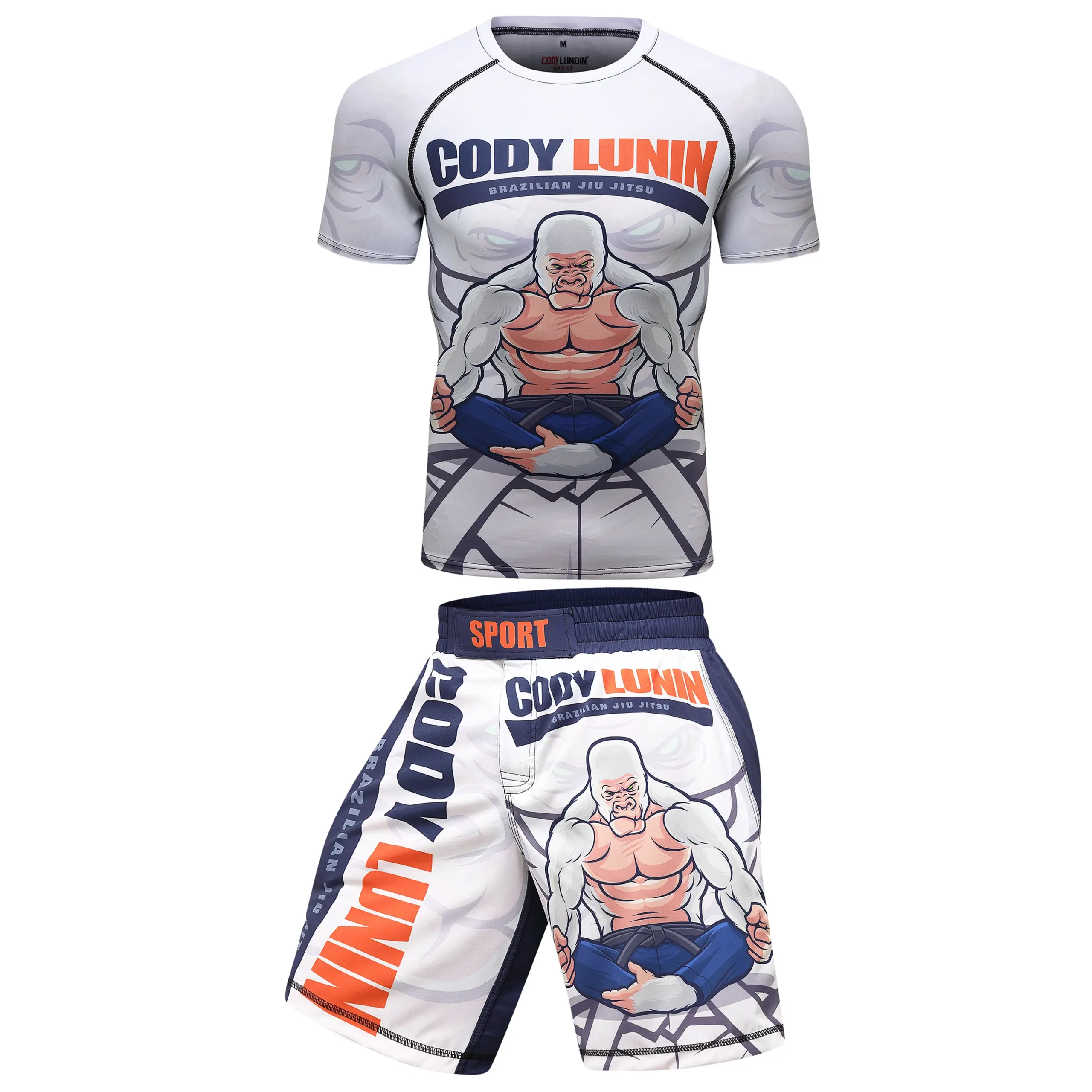 Rashguard MMA T-shirt Set - Slika 5