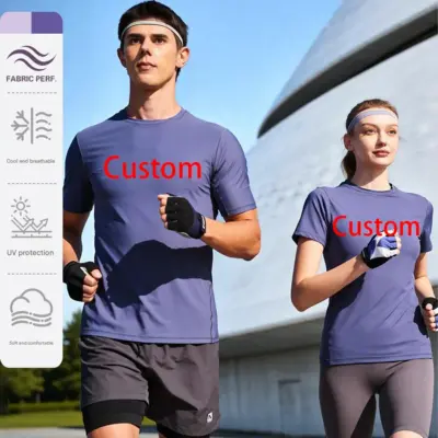 UPF50+ Fitness Compression Shirt