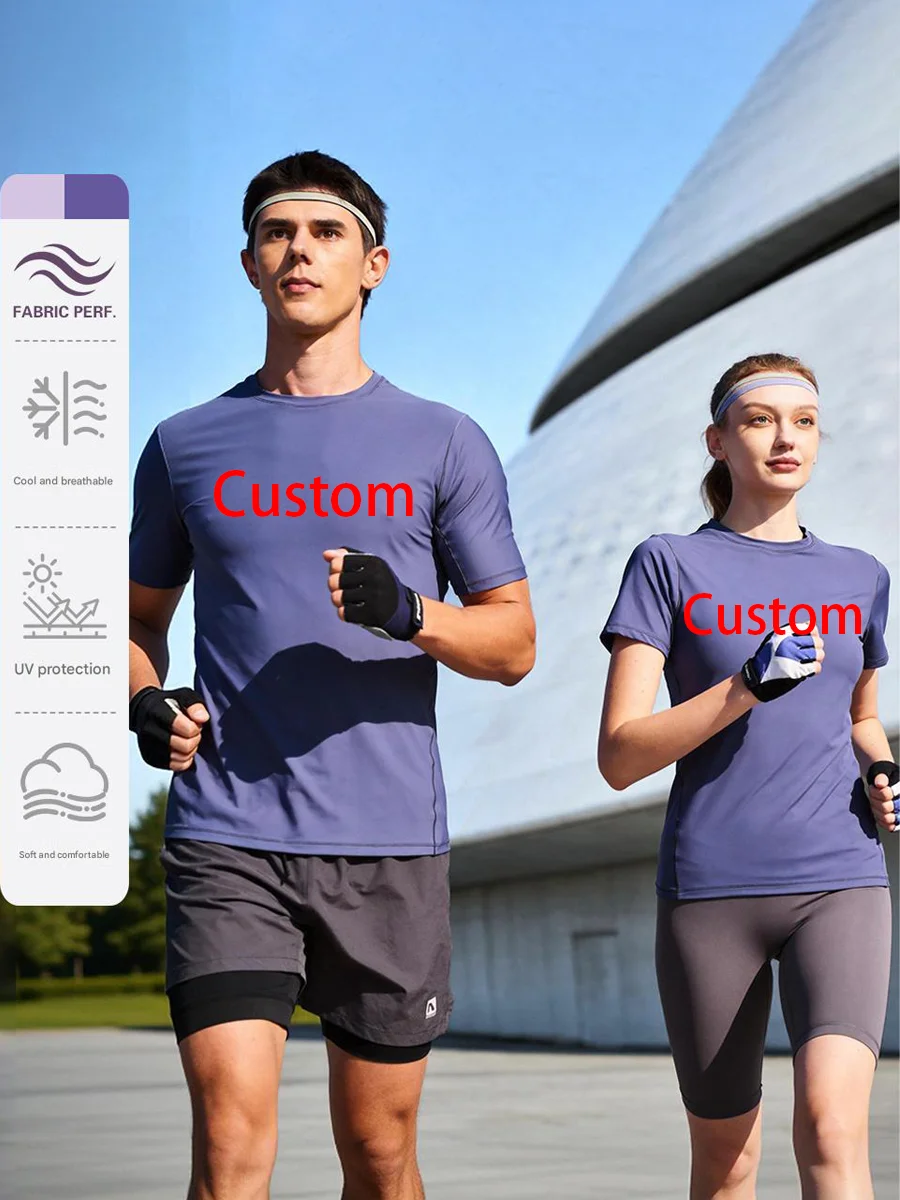 UPF50+ Fitness Compression Shirt