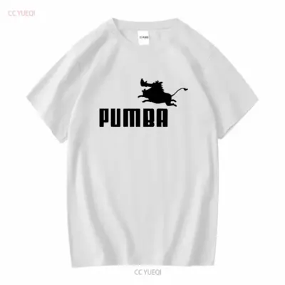 "Vintage Pumba T-Shirt Design"