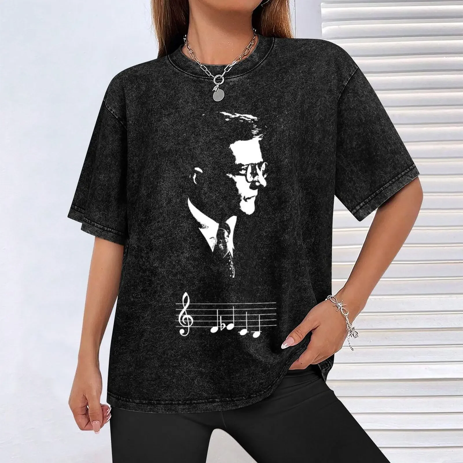 "DSCH Notes T-Shirt" - Slika 4