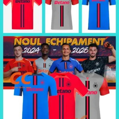 Novi FCSB Dres za Leto 2021