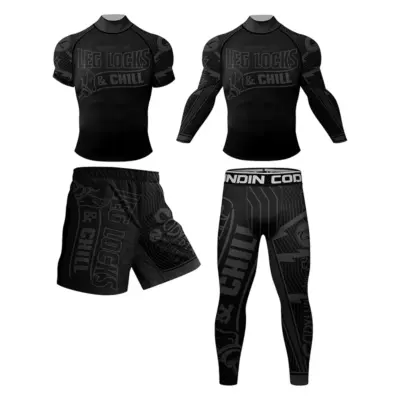 Brazilski BJJ komplet sa zaštitom od iritacije kože.