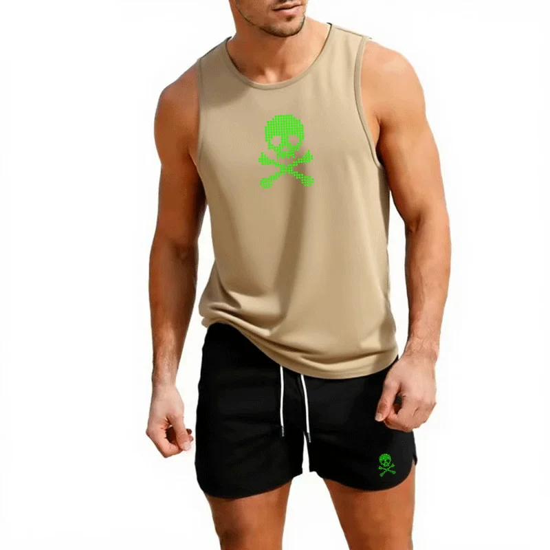 Muska sportska majica bez rukava - "Fit tank top" - Slika 6