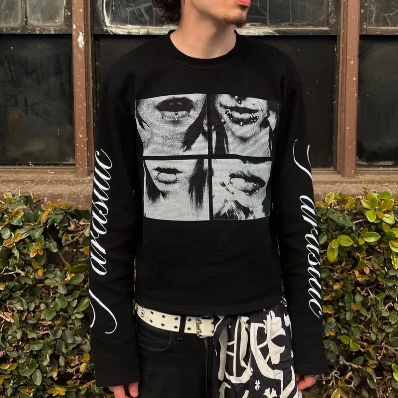 Retro Street Cool Printed T-Shirt. - Slika 5