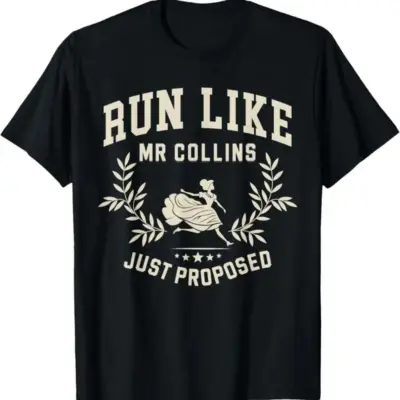Vintage Run Mr Collins T-shirt