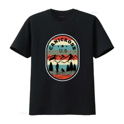 "Canicross Trail Running T-shirt"