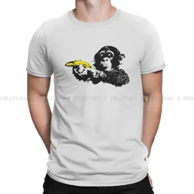 Banana Monkey Graffiti T-Shirt