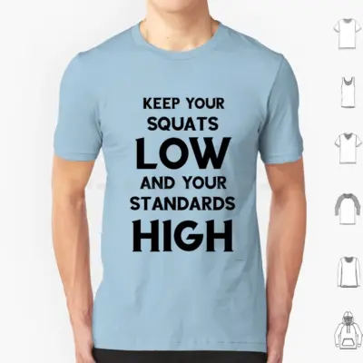"High Standards Squat T-Shirt"
