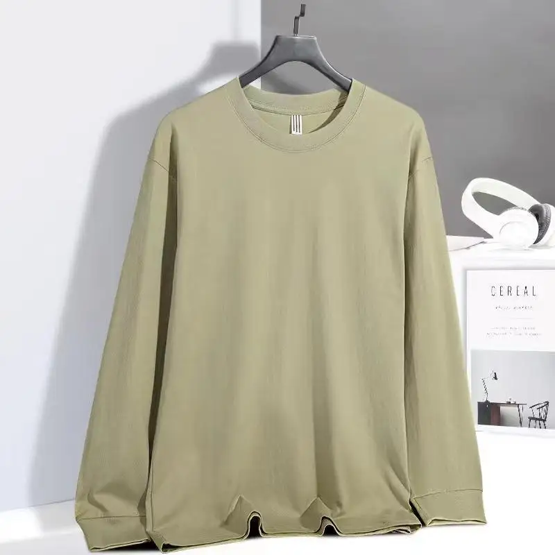 Personalized Cotton Round Neck T-shirt for Men - Slika 4