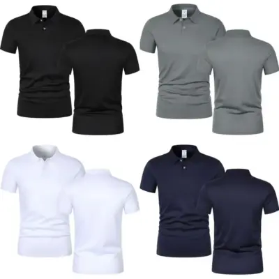 "Ultra-light men's polo shirt"
