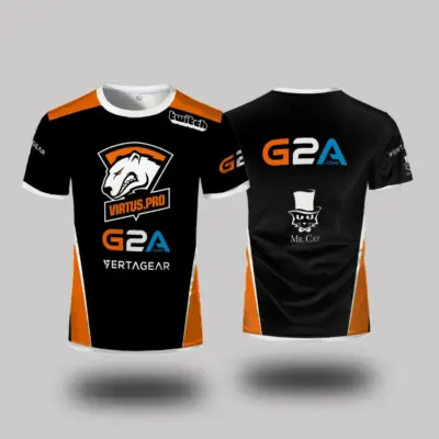 "Letnji sportski dresovi Virtus.Pro eSports kluba"