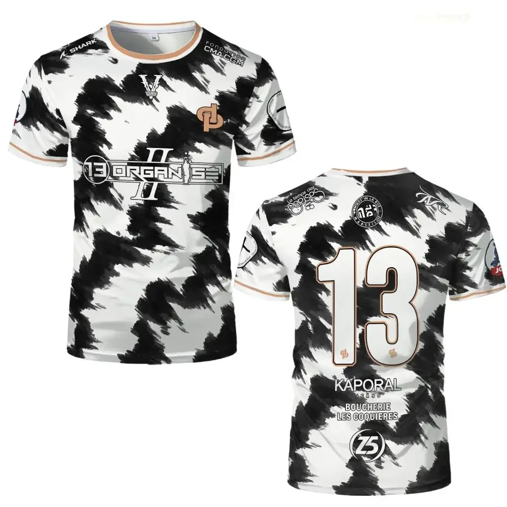 Marseille Rap Football T-Shirt Uniform - Slika 6