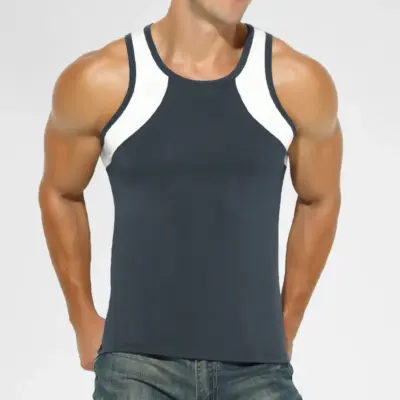 fitness Sportska sportska majica za muškarce.