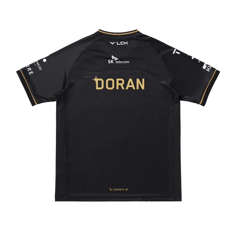 T1 Six Star V-Neck T-Shirt - Slika 3
