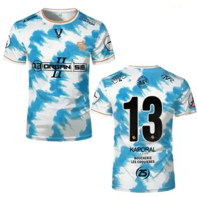 Marseille Rap Football T-Shirt Uniform
