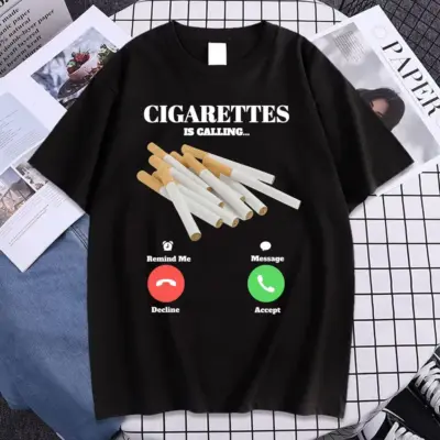 "Smoking Meme Tee for Men and Women"