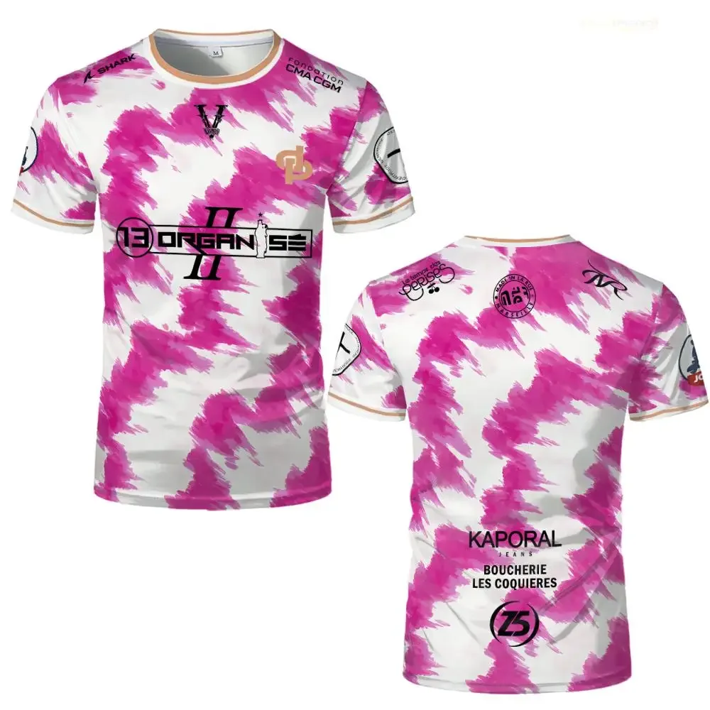 Marseille Rap Football T-Shirt Uniform - Slika 3