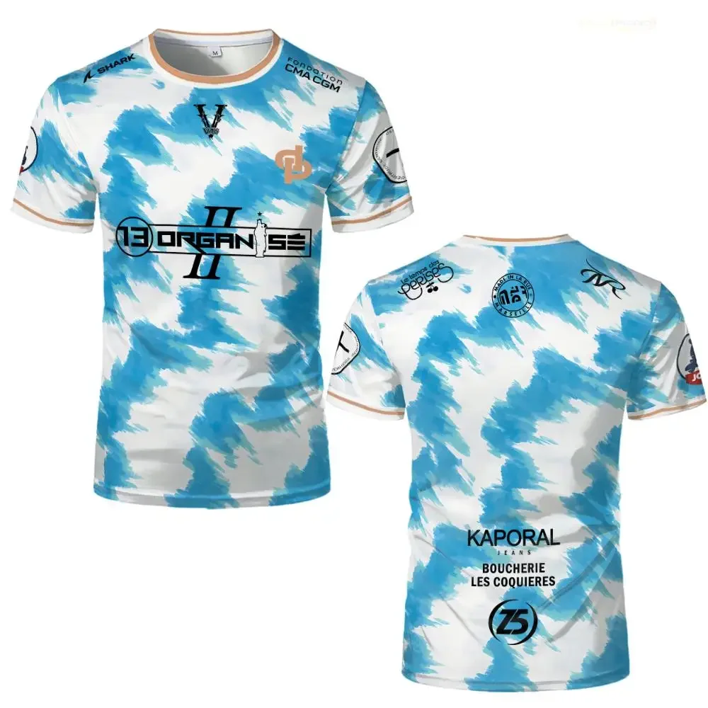 Marseille Rap Football T-Shirt Uniform - Slika 4