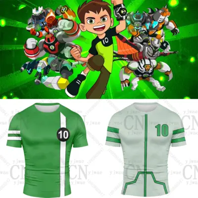 Ben10 Cosplay T-Shirts Men/Women