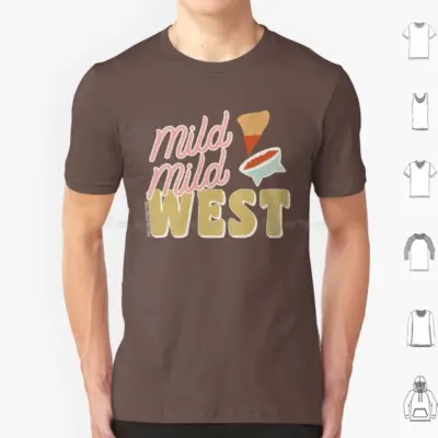 "Mild West T-Shirt Food Pun"