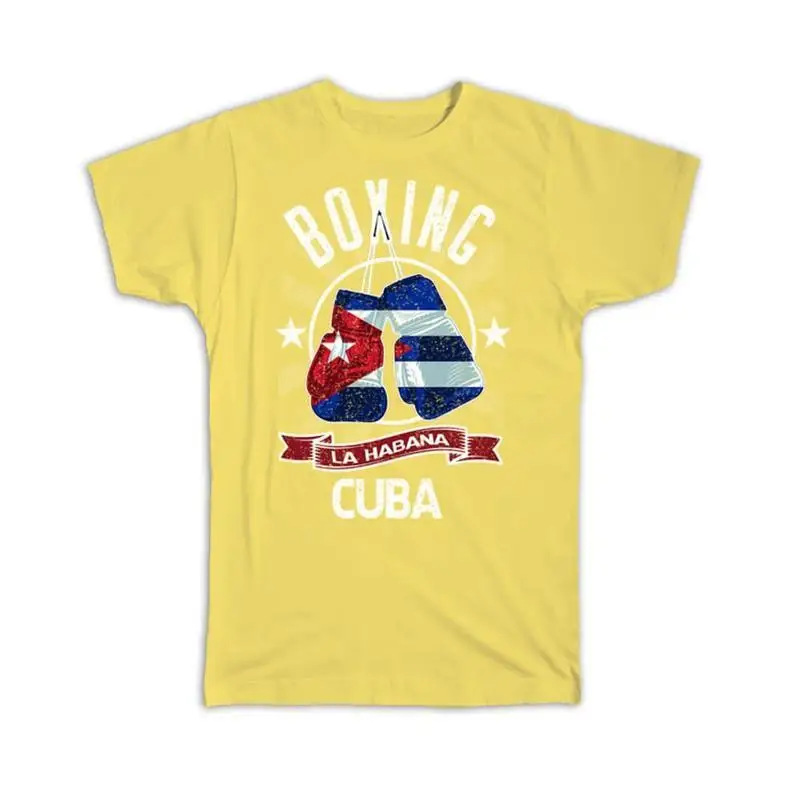 Cuban Boxer Flag T-Shirt Sport