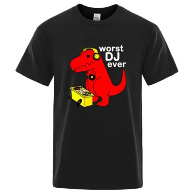 Dino DJ Muška Pamučna Majica