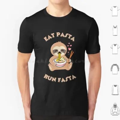 "Fasta Sloth Pasta T-Shirt"