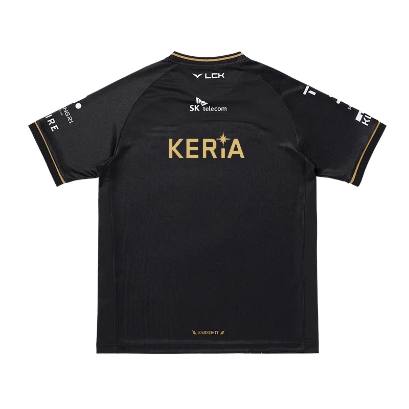 T1 Six Star V-Neck T-Shirt - Slika 5