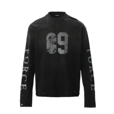 Retro High Street Ripped T-Shirts