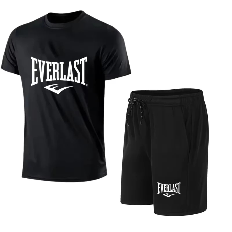 Muška majica i šorts set za slobodno vreme - EVERLAST - Slika 2