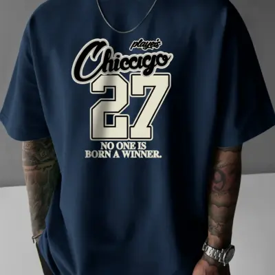 "Chicago Casual Men's T-Shirt"