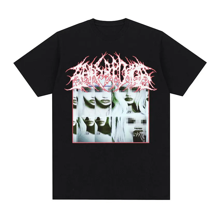 Gothic Grunge Tee Streetwear 100% Cotton