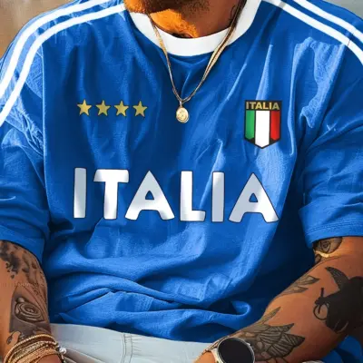Letnja italijanska zastava majica