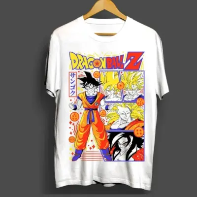 "Dragon Ball Z T-Shirt Collection"