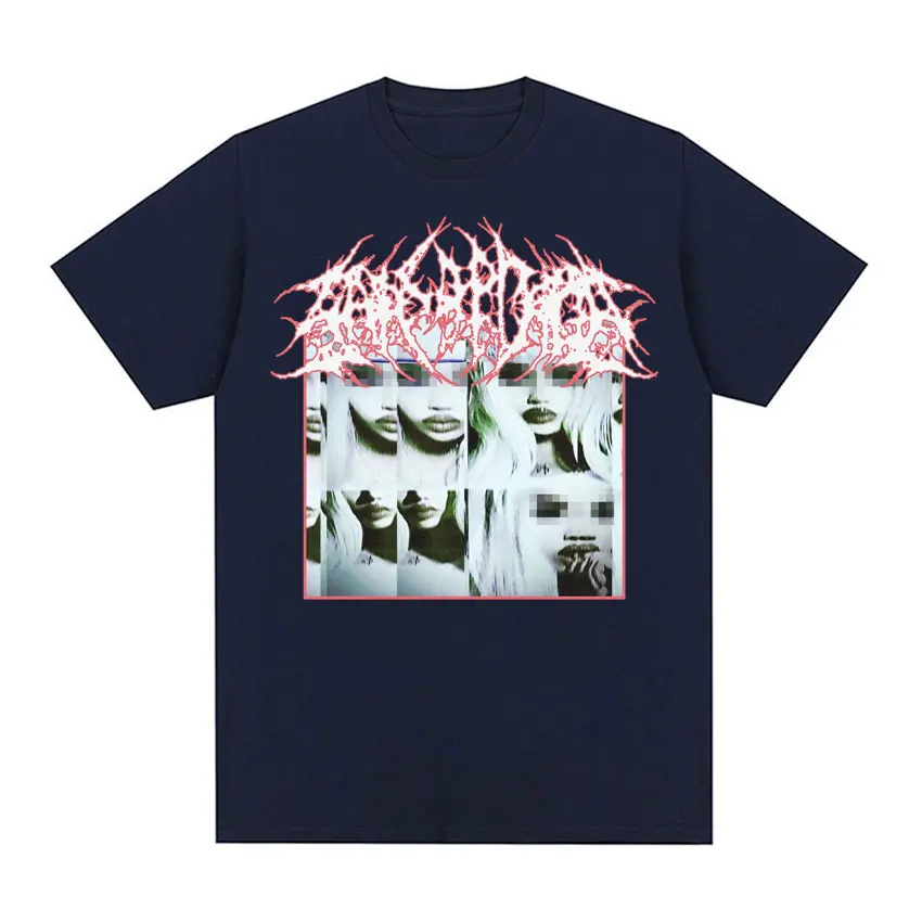 Gothic Grunge Tee Streetwear 100% Cotton - Slika 2