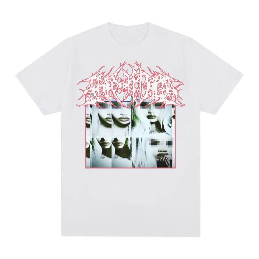 Gothic Grunge Tee Streetwear 100% Cotton - Slika 6