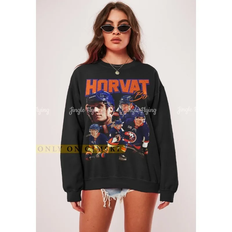 "Vintage Bootleg Graphic Tee - Bo Horvat T-shirt" - Slika 2