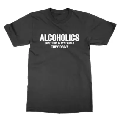 "Porodična osuda alkoholizma: Smeh kroz majicu"