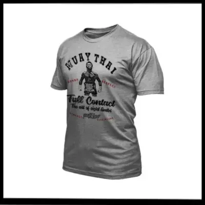 Thai Kickboxing Fitness T-Shirt