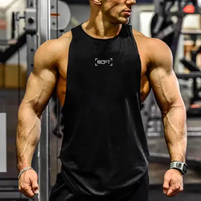 Muške Trening Majice Bez Rukava - Moderan Fitnes Sportski Aktivni Ves
