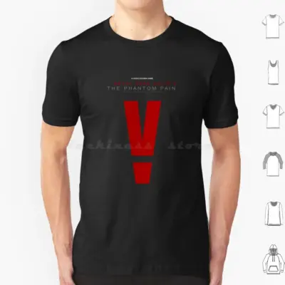 "Metal Gear Solid T-Shirt: Phantom Pain"